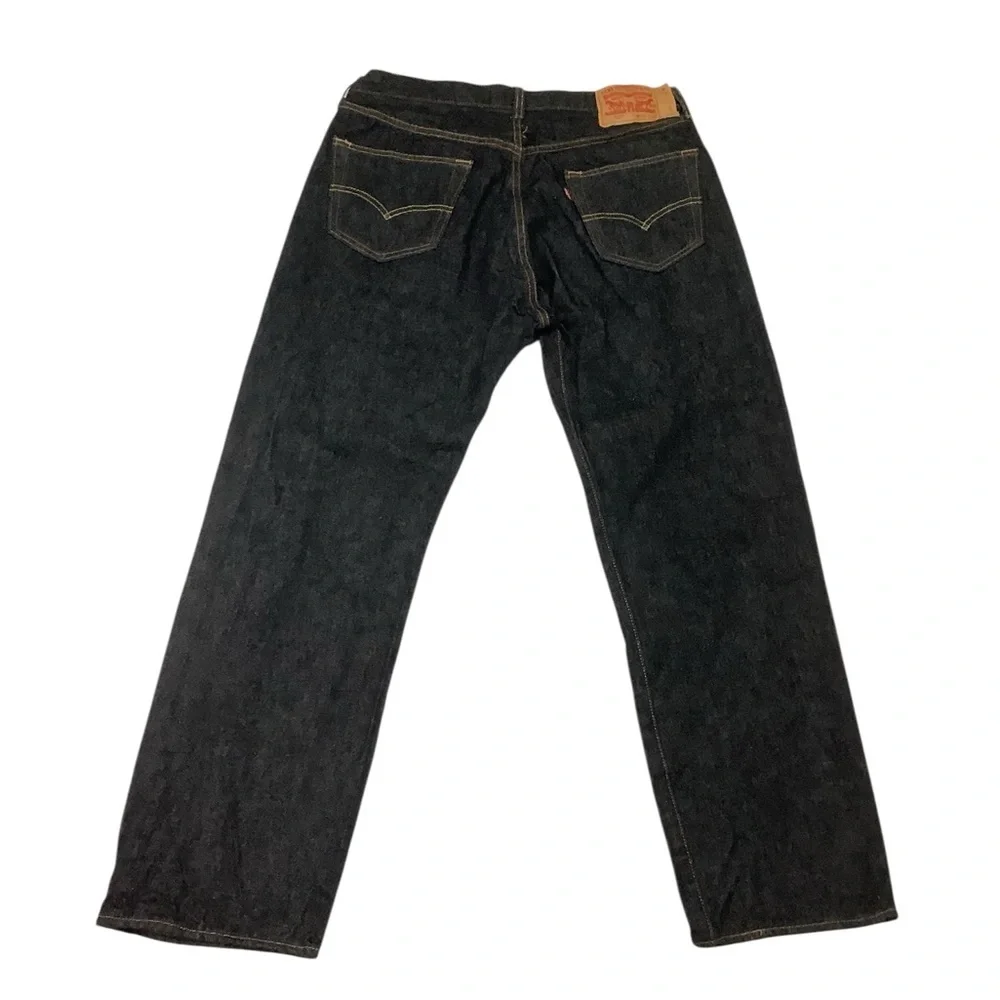 Levi’s 501 Shrink-to-Fit Jeans Sz 33W 29L